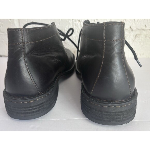 Born Harrison Chukka Boots Shoes Mens Size 8 Black Leather Casual Lace Up main image 6